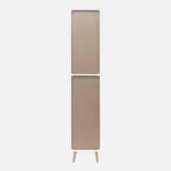 Sweeek Colonne de rangement pour salle de bain. Bohème. L 35 x P 25 x H 167cm