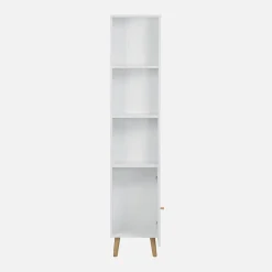 Sweeek Colonne de rangement pour salle de bain. Bohème. L 35 x P 25 x H 167cm