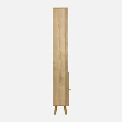 Sweeek Colonne de rangement pour salle de bain. Bohème. L 35 x P 25 x H 167cm* Colonne De Salle De Bains