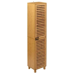 Atmosphera Colonne de salle de bain en bambou Sicela - 34 x H. 170 cm* Colonne De Salle De Bains