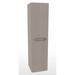 Sanitaire Colonne de salle de bain LUNA 135cm Tissé Lin
