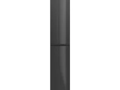 T-Bath Colonne de salle de bain NELI 2 portes 140x30x27 cm gris anthracite* Colonne De Salle De Bains|Meuble De Salle De Bains Faible Profondeur