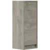 Vs Venta-Stock Colonne de salle de bain Devin 1 porte, couleur ciel d'Alaska