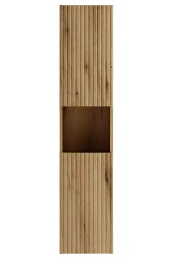 Furnidea Colonne de salle de bain suspendue 30 x 140 cm NOVA chêne Coast Evoke