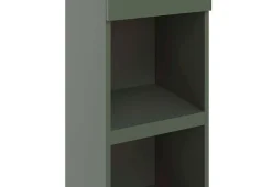 T-Bath Colonne de salle de bain SPA 1 porte 1 tiroir 180x35x35 cm vert