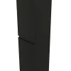 Colonne de salle de bain graphite mat Vague 40 cm