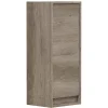 Vs Venta-Stock Colonne de salle de bain Devin 1 porte, couleur Nordik