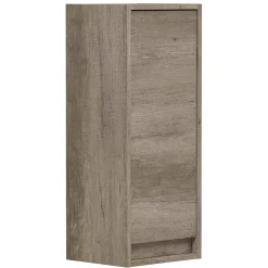 Vs Venta-Stock Colonne de salle de bain Devin 1 porte, couleur Nordik