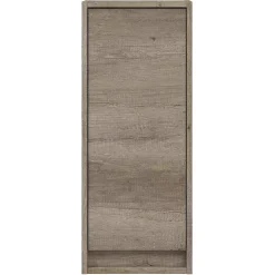 Vs Venta-Stock Colonne de salle de bain Devin 1 porte, couleur Nordik
