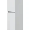 Pegane Colonne de salle de bain avec 2 portes sans poignée coloris blanc - Longueur 30 x Profondeur 35 x Hauteur 182 cm* Colonne De Salle De Bains
