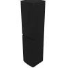 Colonne de salle de bains noir mat Vague 30 cm* Colonne De Salle De Bains