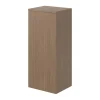 GoodHome Colonne de salle de bains l.35 x H.80 x P.30 cm effet noyer Kentia* Colonne De Salle De Bains