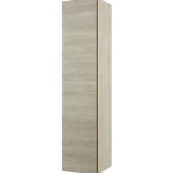 Colonne de salle de bains effet chêne clair l.35 x H.155 x P.35,6 cm, Calao
