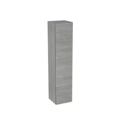 Colonne de salle de bains effet chêne clair l.35 x H.155 x P.35,6 cm, Calao