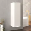 Baden Colonne de salle de bains à suspendre 1 porte H.123 cm, blanc mat, IDRA