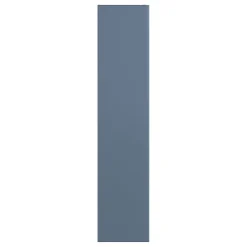 Colonne de salle de bains suspendue en mélaminé bleu mat l.35 x l.32 x H.160 cm, Alba* Colonne De Salle De Bains