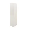 Colonne de salle de bains blanc mat Vague 40 cm
