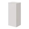 GoodHome Colonne de salle de bains l.35 x H.80 x P.30 cm beige cachemire Kentia