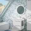 Geberit Colonne de salle de bains H.85 cm blanc Selva