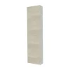 Colonne de salle de bains faible profondeur effet chêne clair l.45 x H.170 x P.19 cm, Calao* Colonne De Salle De Bains|Meuble De Salle De Bains Faible Profondeur