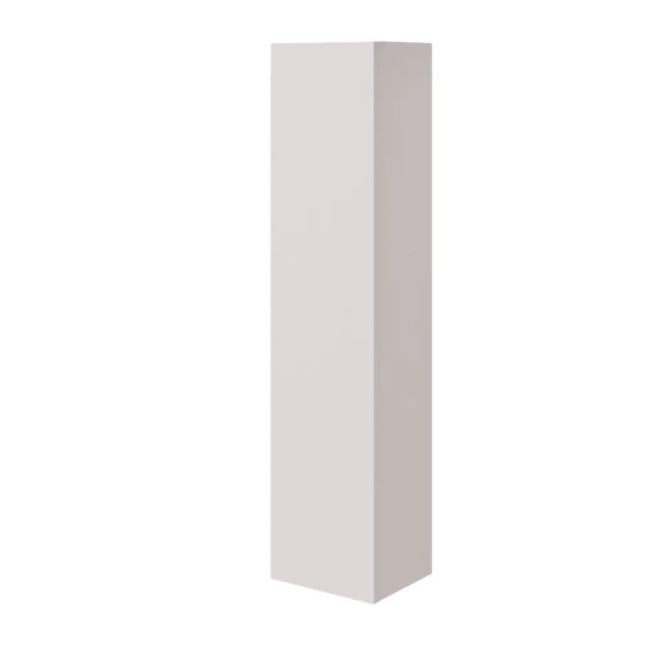 GoodHome Colonne de salle de bains l.35 x H.150 x P.30 cm beige cachemire Kentia