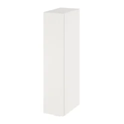 GoodHome Colonne de salle de bains suspendue faible largeur blanc mat l.20 x H.90 x P.36 cm, Imandra* Colonne De Salle De Bains
