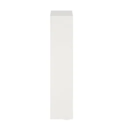 GoodHome Colonne de salle de bains suspendue faible largeur blanc mat l.20 x H.90 x P.36 cm, Imandra* Colonne De Salle De Bains
