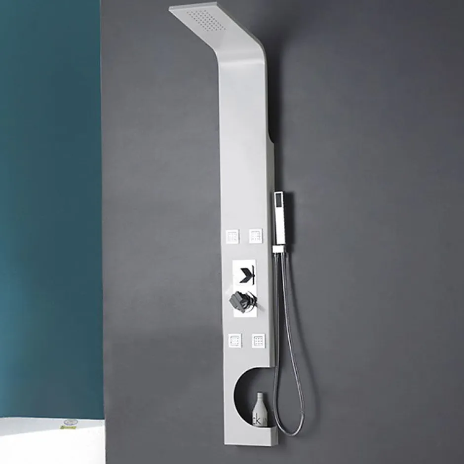 Distribain Colonne d'hydromassage A127 -* Colonne De Douche Hydromassante