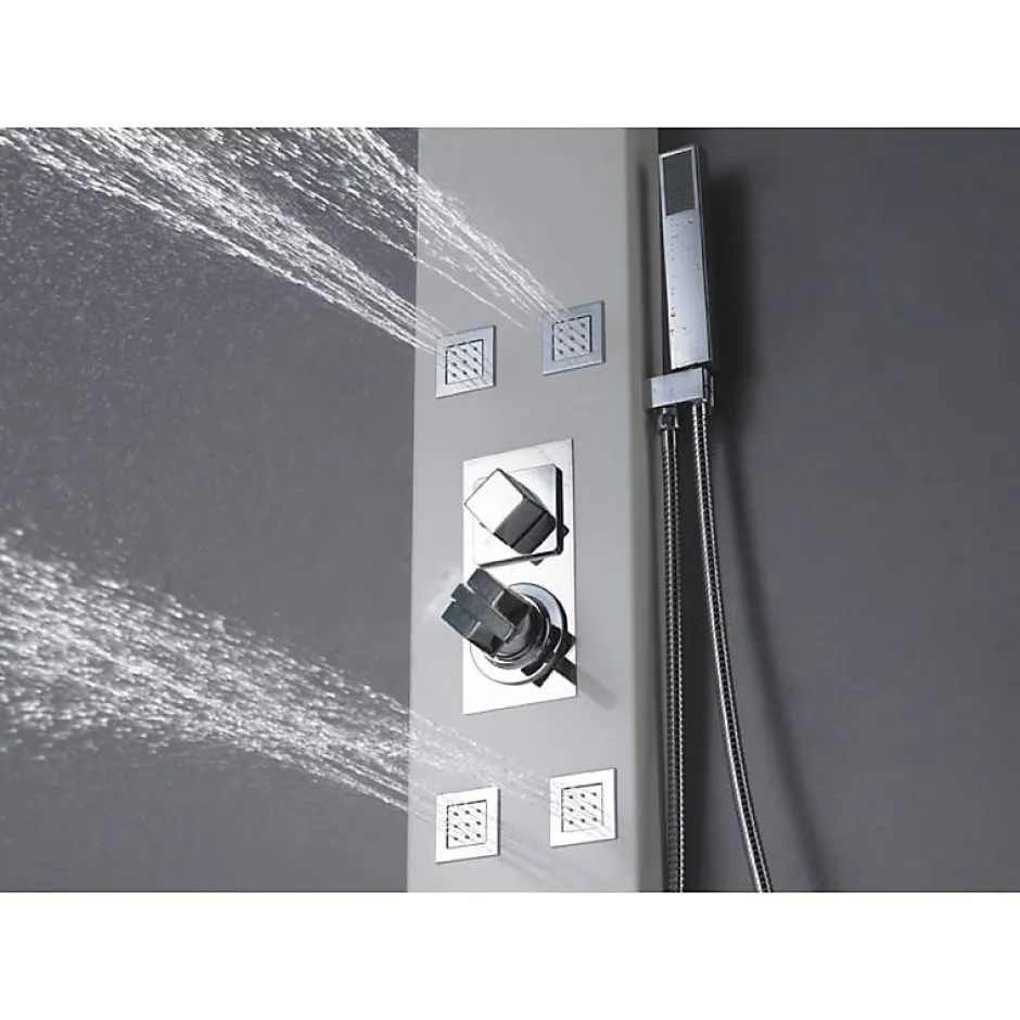 Distribain Colonne d'hydromassage A127 -* Colonne De Douche Hydromassante