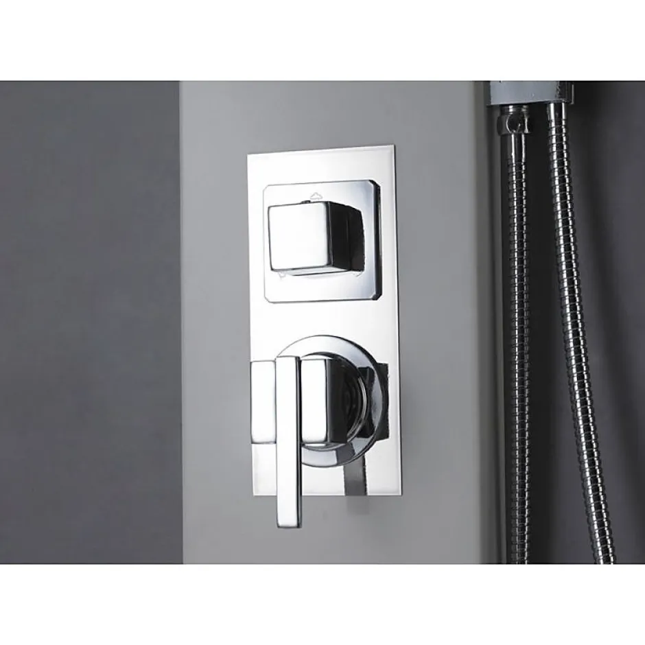 Distribain Colonne d'hydromassage A127 -* Colonne De Douche Hydromassante