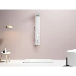 Distribain Colonne d'hydromassage A216-2 -* Colonne De Douche Hydromassante