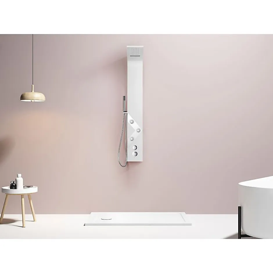 Distribain Colonne d'hydromassage A216-2 -* Colonne De Douche Hydromassante