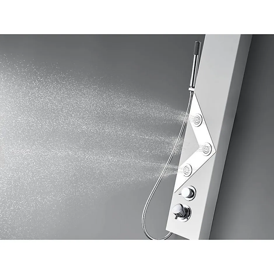 Distribain Colonne d'hydromassage A216-2 -* Colonne De Douche Hydromassante
