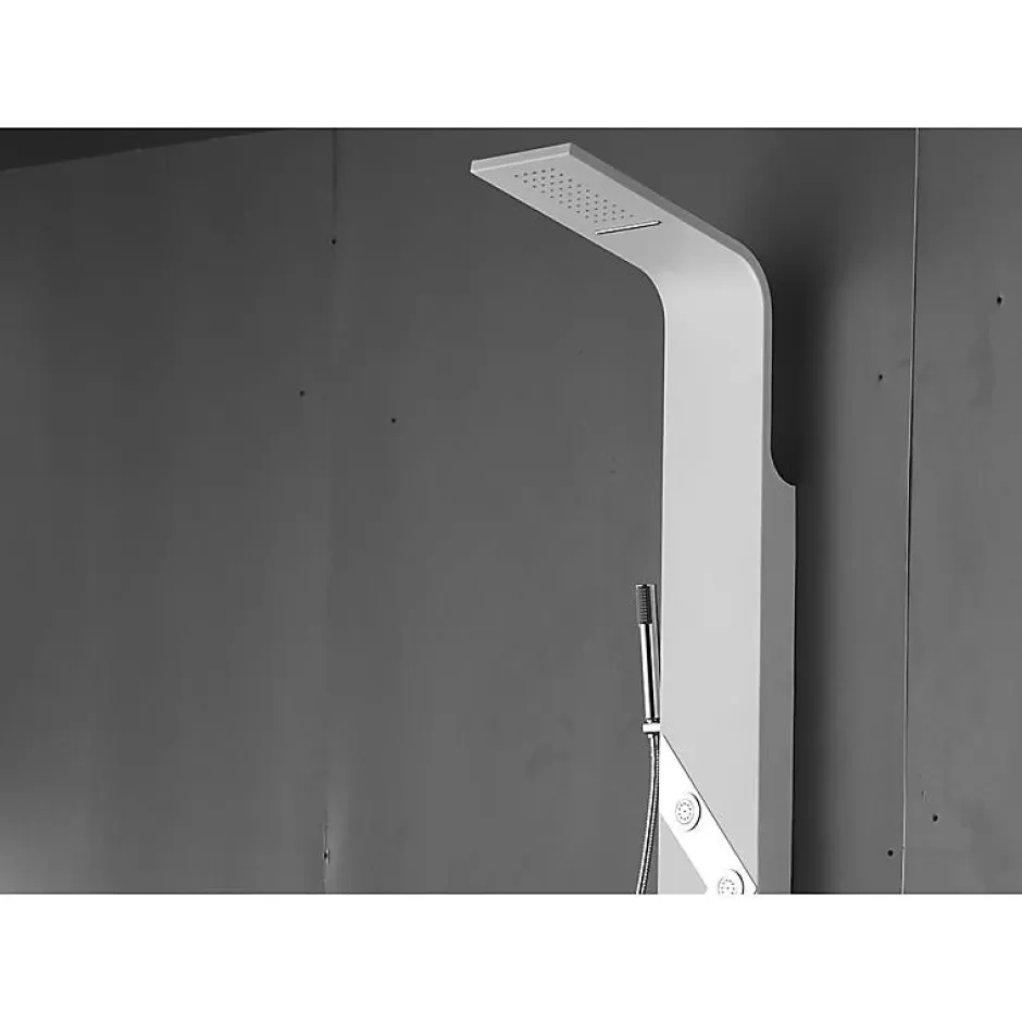Distribain Colonne d'hydromassage A216-2 -* Colonne De Douche Hydromassante