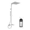 Ideal Standard Colonne douche thermostatique Ceratherm C100 + Nettoyant BRIOCHIN Ecocert* Colonne De Douche Thermostatique