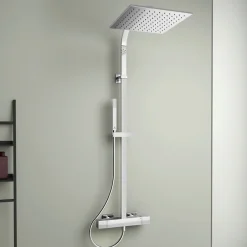 Ideal Standard Colonne douche thermostatique Ceratherm C100 + Nettoyant BRIOCHIN Ecocert* Colonne De Douche Thermostatique