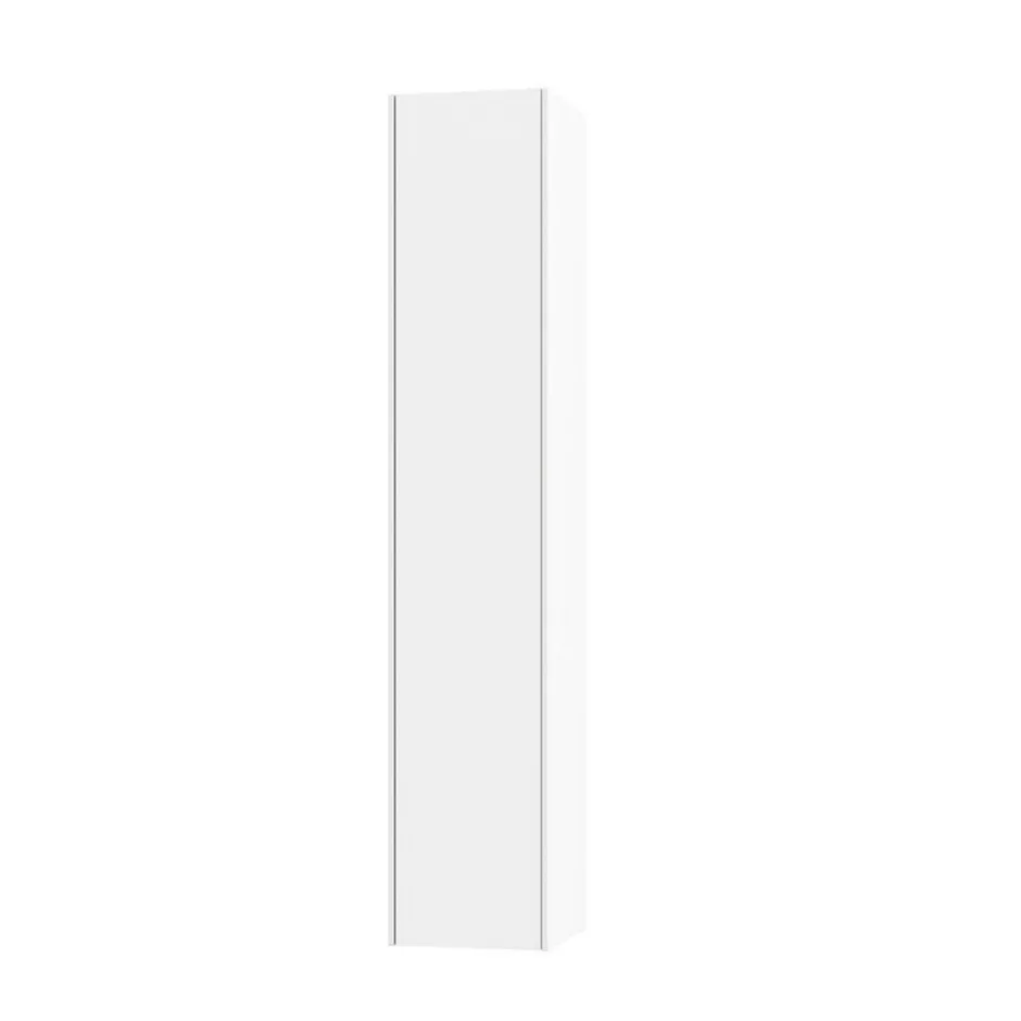 Aqa Design Colonne IGEA blanc mat en mélamine* Colonne De Salle De Bains