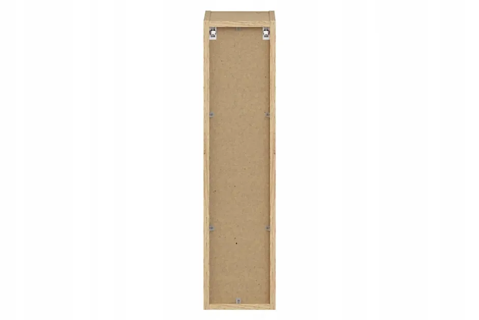 Furnidea Colonne murale ouverte pour salle de bains DALIA chêne cremona 20 x 80 cm* Colonne De Salle De Bains