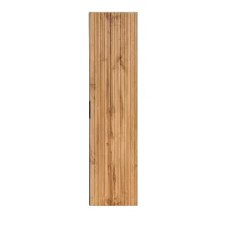Petits-Meubles Colonne murale salle de bain 1 porte Adriel Bois* Colonne De Salle De Bains
