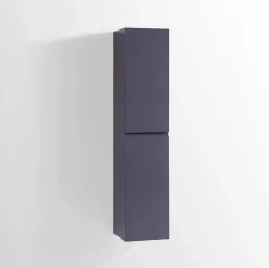 Top Bath COLONNE salle de bain Armoire de rangement APOLLO LAQUE GRIS GRIS KIT
