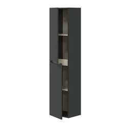 Calicosy Colonne suspendue 2 portes H135 cm - Lotto* Colonne De Salle De Bains