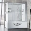 Archipel Combi Balneo douche Hammam CBH PUR WHITE 179x97 - DROITE