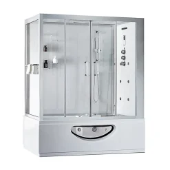 Archipel Combi Balneo douche Hammam CBH PUR WHITE 179x97 - DROITE