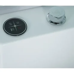 Archipel Combi Balneo douche Hammam CBH PUR WHITE 179x97 - DROITE