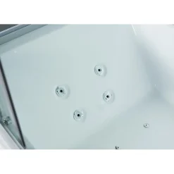 Archipel Combi Balneo douche Hammam CBH PUR WHITE 179x97 - DROITE