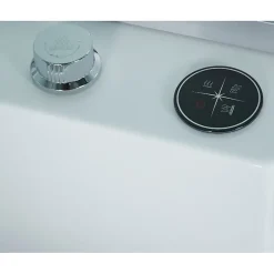 Archipel Combi Balneo douche Hammam CBH PUR WHITE 179x97 - GAUCHE* Baignoire Balnéo