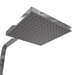 Cuisibane Combiné de douche et douchette SQUARE - Chromé