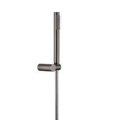 Essebagno Combiné support de douche gun métal 3 pièces Luisa
