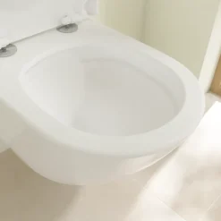 Villeroy & Boch Combipack modèle suspendu VILEROY ET BOCH Subway 3.0 TwistFlush blanc