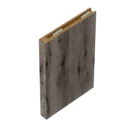 Kiamami Valentina Composant Vertical De 30 Cm Pour Plan De Lavabo En Chêne Fossile* Plan De Travail Salle De Bains